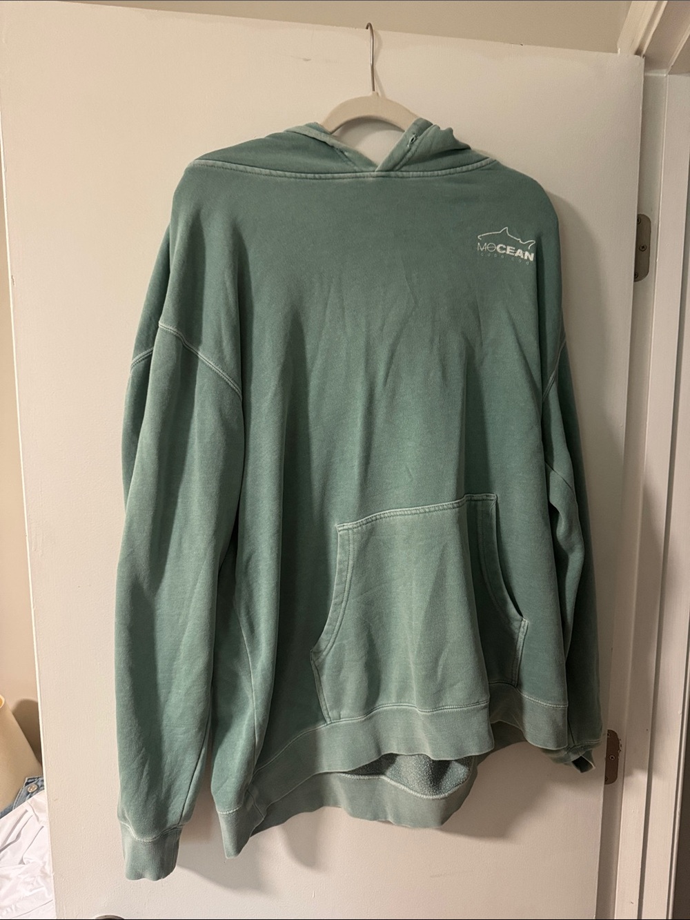 Sage Green Crewneck Hoodie